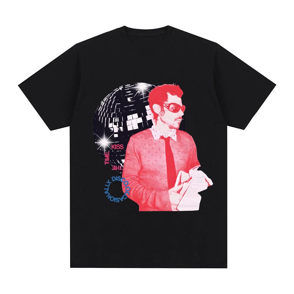 HarryStyles Kiss All The Time Disco Occasionally Seated Side View on a Disco Ball HS Concert Classic TShirt Fashion Clothes