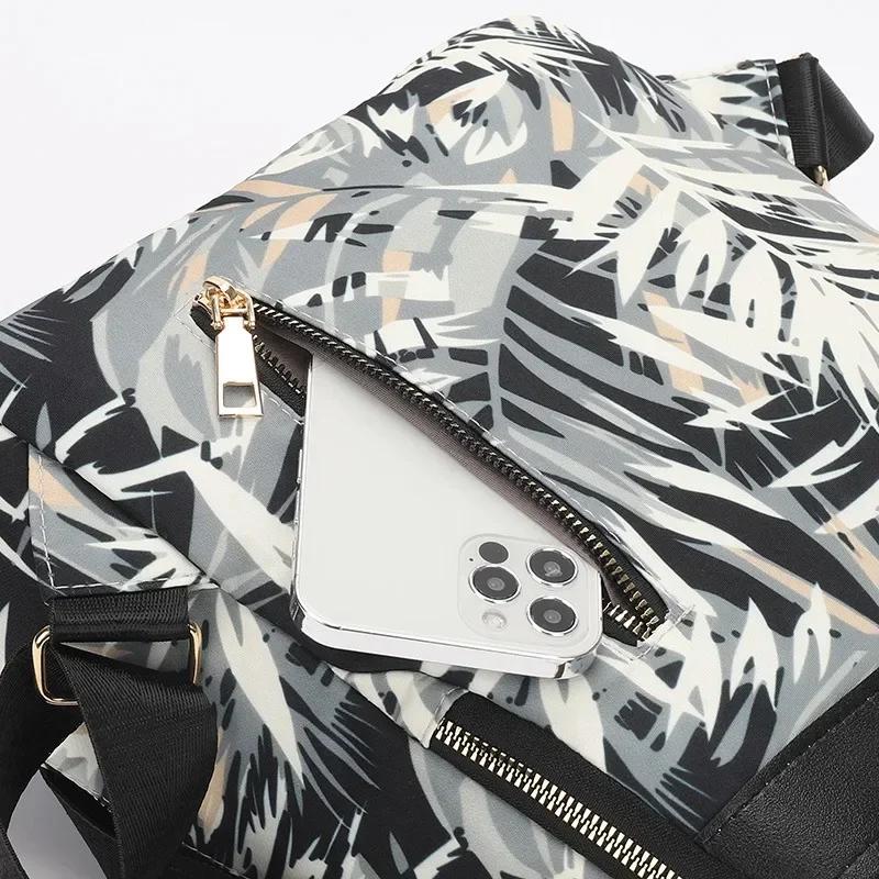 Большой вместительный женский рюкзак Oxford Leisure, универсальная и элегантная сумка для транспортировки, новый