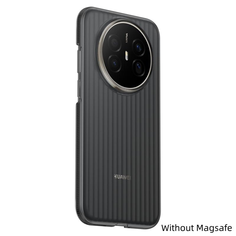 Для Huawei Mate 70 Air Чехол Жесткий ПК Прозрачный Магнитный MagSafe Противоскользящий Защитный Задняя Крышка Чехол