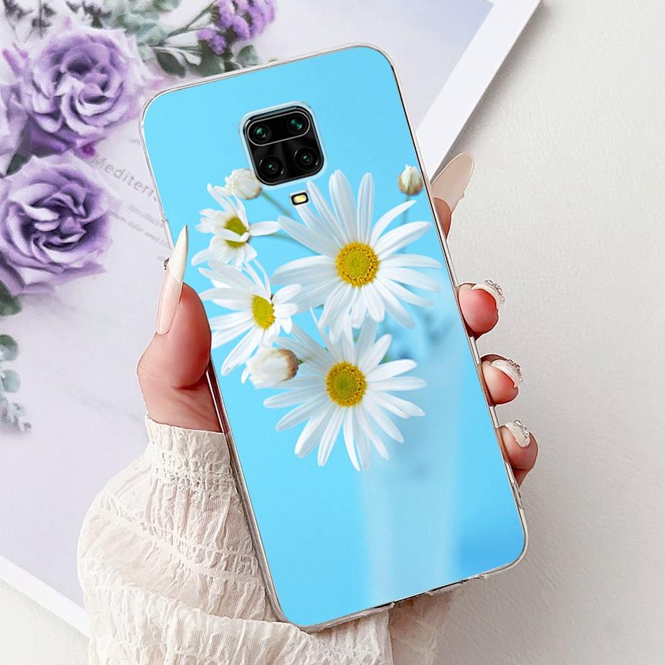 Чехол для Xiaomi Redmi Note 9 Pro Note 9S Модный Расписной Чехол Мягкий Силиконовый Чехлы для Телефона Для Redmi Note 9 Pro Max Note9 S Fundas