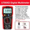 UNI-T UT61E PLUS UT61D+ UT89XD UT890D+ UT89X UT161E Профессиональные цифровые мультиметры 1000 В Вольтметр True RMS Тестер емкости