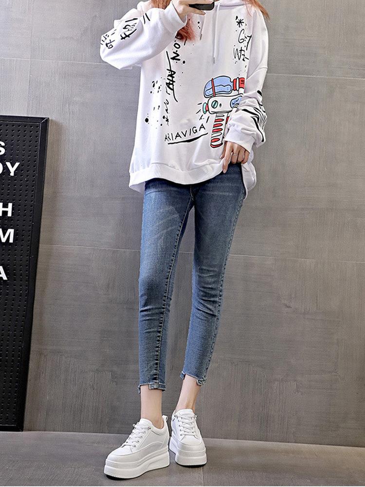 100% Genuine Leather Shoes Women Fashion Sneakers Brand Ladies Flat Platform Height Increasing 8cm Black White Shoes