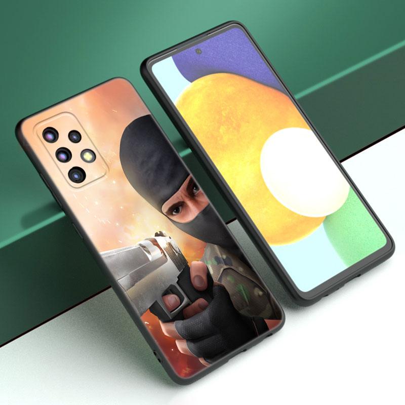Чехол для телефона Hot Game STANDOFF-2 для Samsung A13 A22 A24 A32 A23 A25 A34 A35 A52S A53 A54 A55 A73 A12 A14 A15 A31 A33 A50 A51 A72