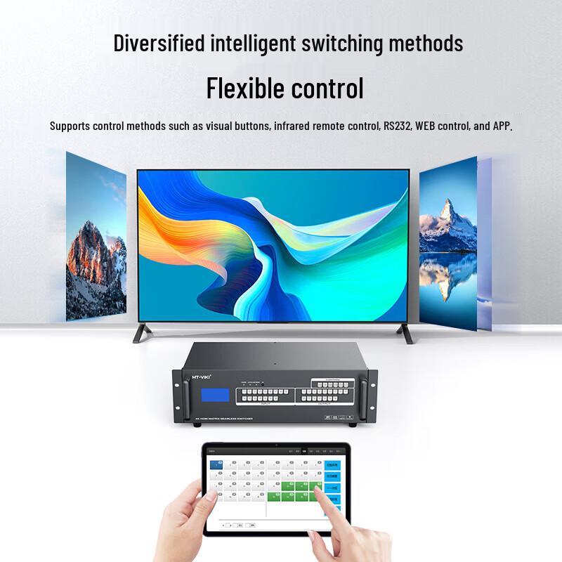 MT-viki 16x16 HDMI Видеоматричный коммутатор