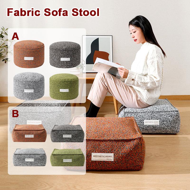 Unstuffed Japanese Style Futon Lazy Floor Seat Cushion Cover Pouf Cover Meditation Yoga Cushion Home Bedroom Decor Floor Tatami
