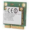 5G Network Card Mini PCIe 2.4GHz 5GHz 300Mbps BT 4.0 Plug and Play 5G Wireless Card for Win 7 8 10 Laptop Computer
