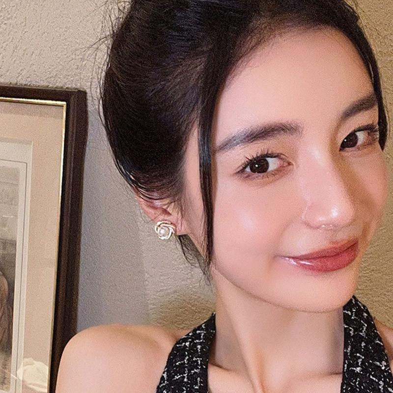 Элегантные французские серьги класса люкс из серебра 925 пробы для женщин – Изысканный и универсальный дизайн высокого класса