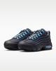IH7853-002 Air Max 95 Big Bubble Tech "Черный/Университетский синий" (Мужской)