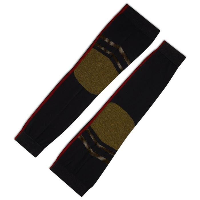 Нарукавники - LA SPORTIVA - Trace - Черно-желтые - Компрессионное картирование - Быстросохнущие - Антибактериальные