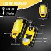Super Bright LED Work Light Emergency Light Magnetic Auto Repair Light USB Rechargeable Flashlight Work Lamp Maintenance Light