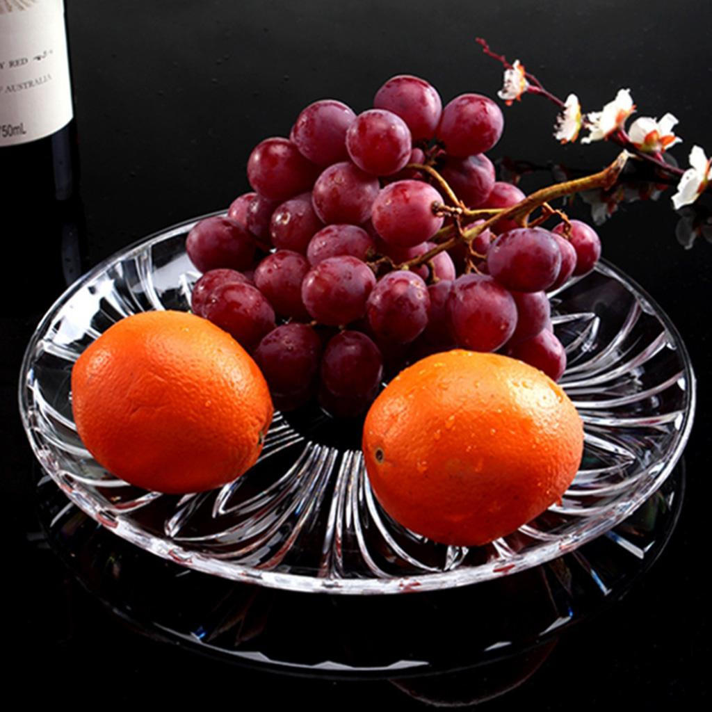 Plate Serving Tray W / Stand, Diam.15-35cm