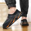 Fashion Winter Men's Slippers Warm Cotton Slides Wrap Heels Outdoor Snow Shoes New Men Women Bedroom Home Plush Slippers