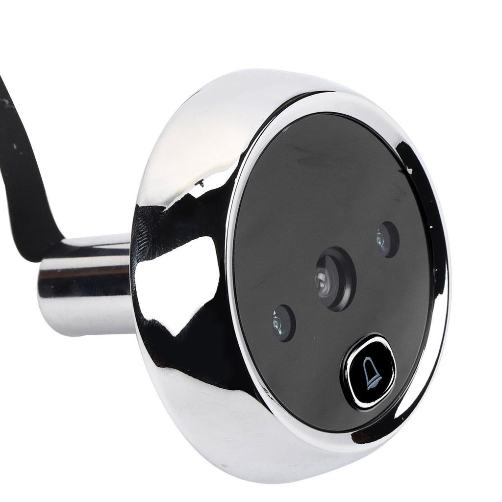 2,8-дюймовый TFT LCD экран, умный глазок, визуальный дверной звонок с 1-мегапиксельной ИК-камерой ночного видения