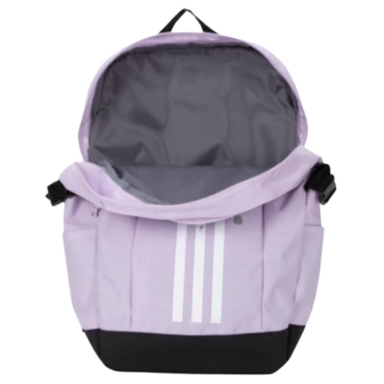 adidas Power VII Вместительный Спортивный Портативный Тканевый Рюкзак Унисекс Рюкзак Фиолетовый JX7393