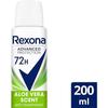 Deodorant - REXONA - Woman - Aloe Vera - 200ml - Alcohol-free