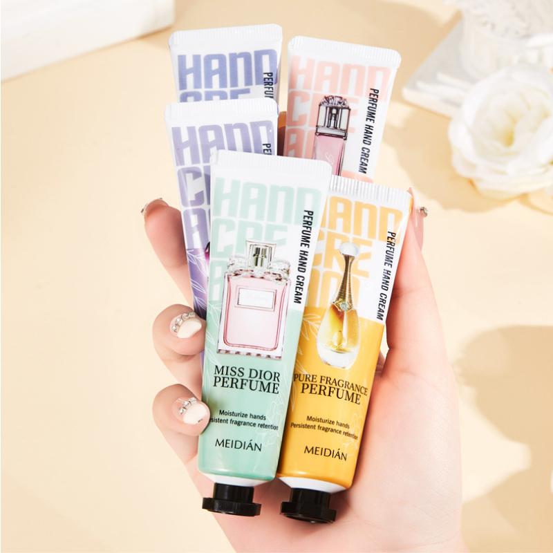 5 шт. увлажняющие кремы для рук, парфюмированный набор кремов для рук, долговечные ароматические маски для ухода за руками для ухода за руками