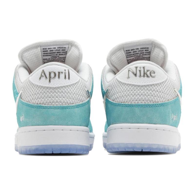 Nike Кеды для скейтбординга Sb Dunk Low April Skateboards FD2562-400