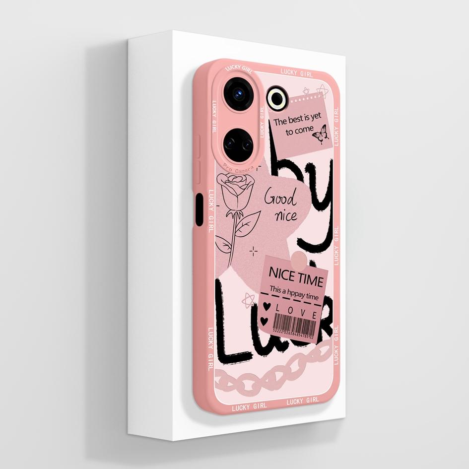 Для Tecno Camon 20 Pro 4G 5G чехол для телефона задняя крышка защитная пленка для экрана противоударные матовые квадратные сумки для телефона модный дизайн оболочка авокадо для бамперов Tecno