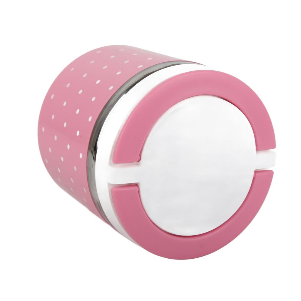 1-слойная изоляция из нержавеющей стали, термотермический ланч-бокс, контейнер для еды, горячий