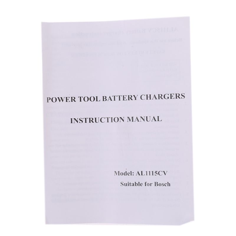 Замена 10,8 В 12 В AL1115CV AL1130CV Электрическая дрель-шуруповерт Инструменты Блок питания Зарядное устройство для Литий-ионных