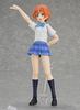Figma Love Live Хосидзора Рин Без масштаба ABS и ПВХ Окрашенная Подвижная фигурка