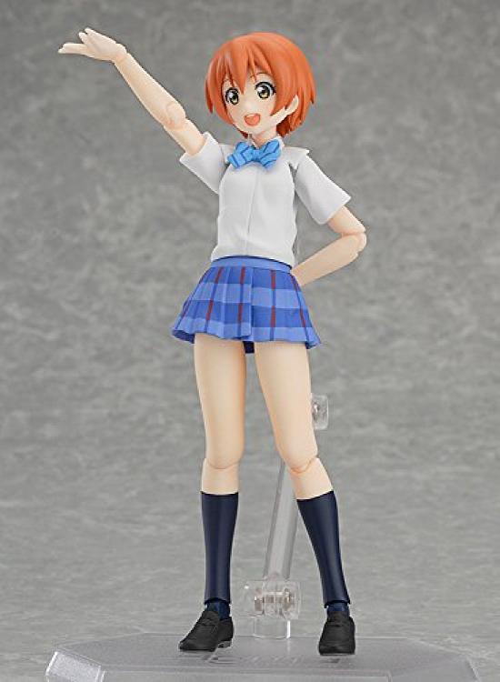 Figma Love Live Хосидзора Рин Без масштаба ABS и ПВХ Окрашенная Подвижная фигурка