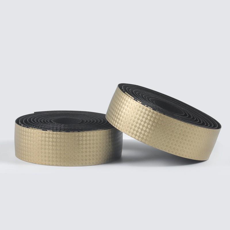 Dual-Tone Gradient Bike Handlebar Tape Road Fixed Gear Bicycles Comfortable Grip Non-Slip PU Wrap