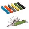 New Key Holder Clip Organizer Compact Keychain Key Hard Aluminum Oxide Intelligent Flexible Aerospace Case Keychains