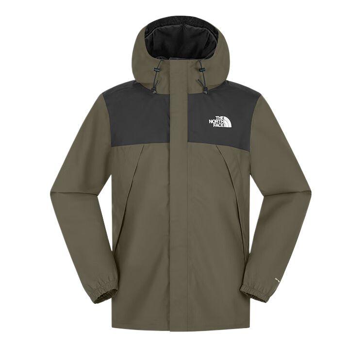 THE NORTH FACE Antora SS25 Hiking Waterproof, Windproof, And Abrasion Resistant Windbreaker Jacket Men's NF0A8DRZ-BQW