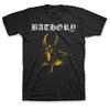 Унисекс Футболка Bathory Желтый Козел