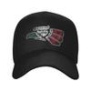 Кепка с логотипом Hecho En Mexico Унисекс Классическая Кепка- Snapback Регулируемая