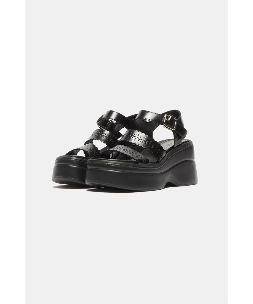 Suecomma Bonnie Punching Platform Sandal(Black)_Dg2Am26030Blk