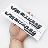 AFDO2 3D ABS Black GLC63S Logo Letters V8 BITURBO 4MATIC Badge Car Rear Star Sticker Trunk AMG Emblem For Mercedes Benz GLC AMG X253