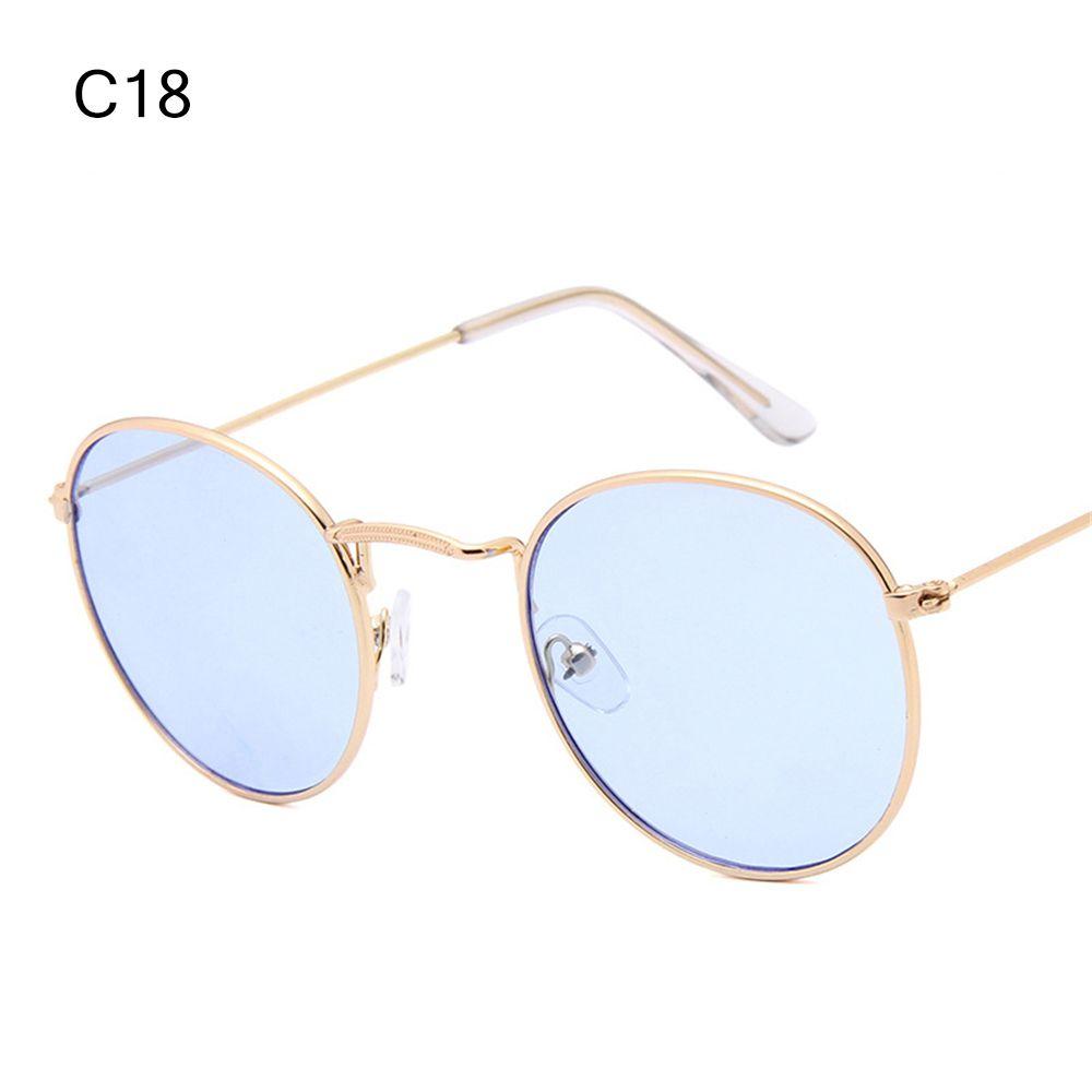 Summer Hippie UV Protection Retro Shades Sun Glasses Round Sunglasses Eyewear