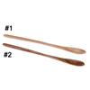 Spoon Rice Soup Desserts Condiment Long Handle Wooden Spoon Honey Tea Scoops Coffee Accessories