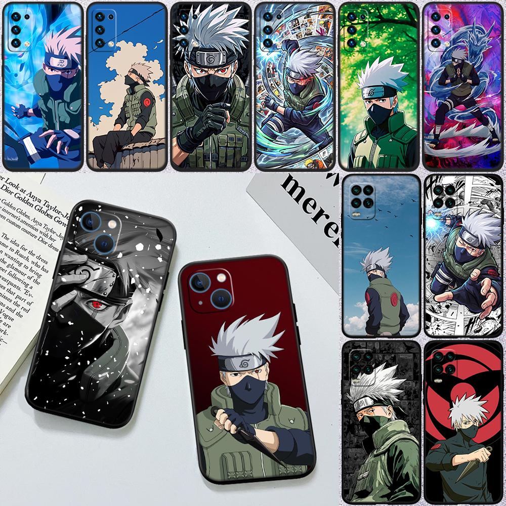 RA23 Naruto Kakashi New High-End Shell Phone Case for Redmi Note 8 9 Pro Max 9S 9T 9C NFC 8T 8A 10A A4