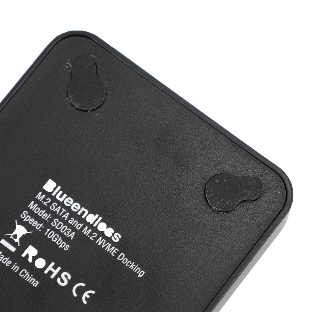 Корпус для M.2 SSD SATA/NVME с двойным протоколом, док-станция USB 3.1 с двойным протоколом