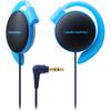 Audio Technica Ath Eq500 Bl Headphones Wired Ear Hook Ear Fit Blue Blue