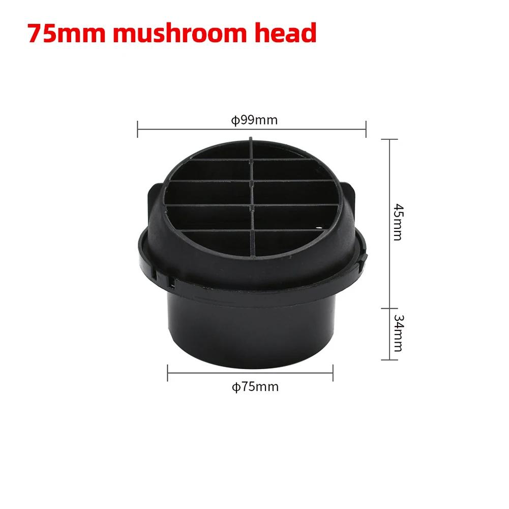 42 мм/60 мм/75 мм воздуховод TYL часть колена трубы выход выхлопной трубы соединитель для дизельного стояночного обогревателя Webasto