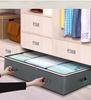 90L Under Bed Storage Containers, Closet Organizers and Storage Bins, Foldable Underbed Storage Bags for Blankets, Shoes