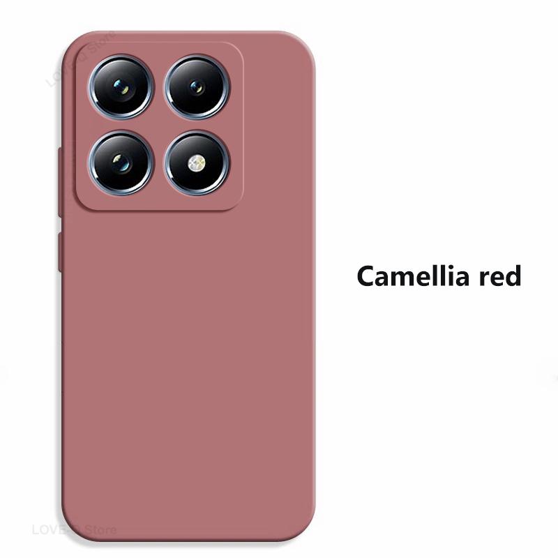 Для Mi 14T Mi14T Pro Чехол Жидкий Силикон Мягкие Чехлы Для Телефонов Xiaomi Mi 14T Mi14T Pro Чехол Mi 14 T Pro Аксессуары Xiaomi