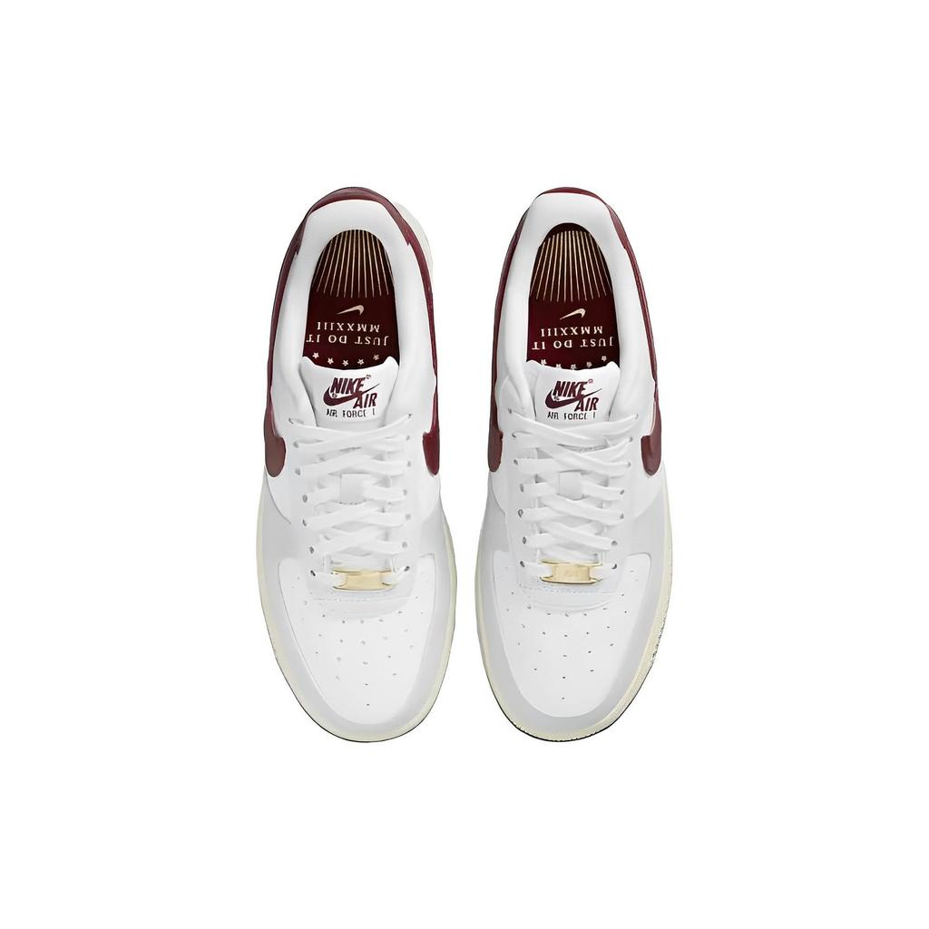 Nike Air Force 1 07 SE Sisterhood - Team Red Women Sneakers White Photon-Dust Summit-White DV7584-001