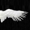 Крыло ангела для мужчин и женщин, крылья из перьев ручной работы, костюм для косплея, реквизит, аксессуар для Хэллоуина, вечеринки, сценического шоу
