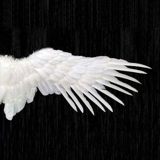 Крыло ангела для мужчин и женщин, крылья из перьев ручной работы, костюм для косплея, реквизит, аксессуар для Хэллоуина, вечеринки, сценического шоу
