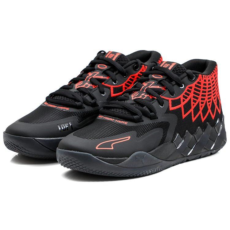 Puma LaMelo Ball MB.01 Черно-красный Blast 376443-08