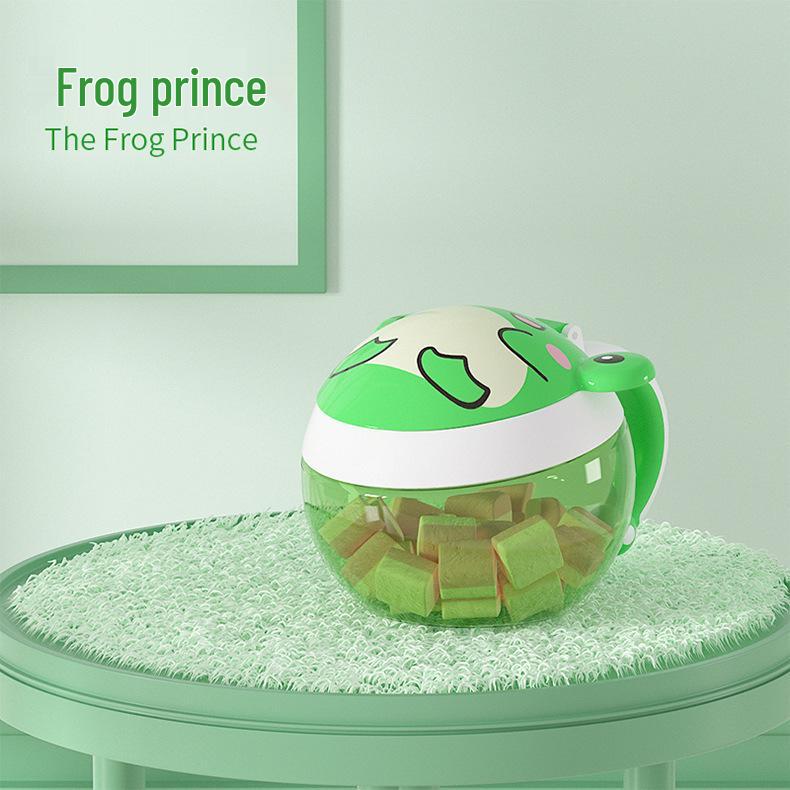 Герметичная мультяшная банка для снеков из тритана для детей