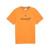 [Puma] 63753203_Футболка с большим логотипом McLaren_Папайя_M