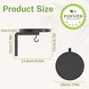 Metal Floating Flower Display Stand Wall Mounted Wall Plant Stand New Plant Holders  Indoor Outdoor