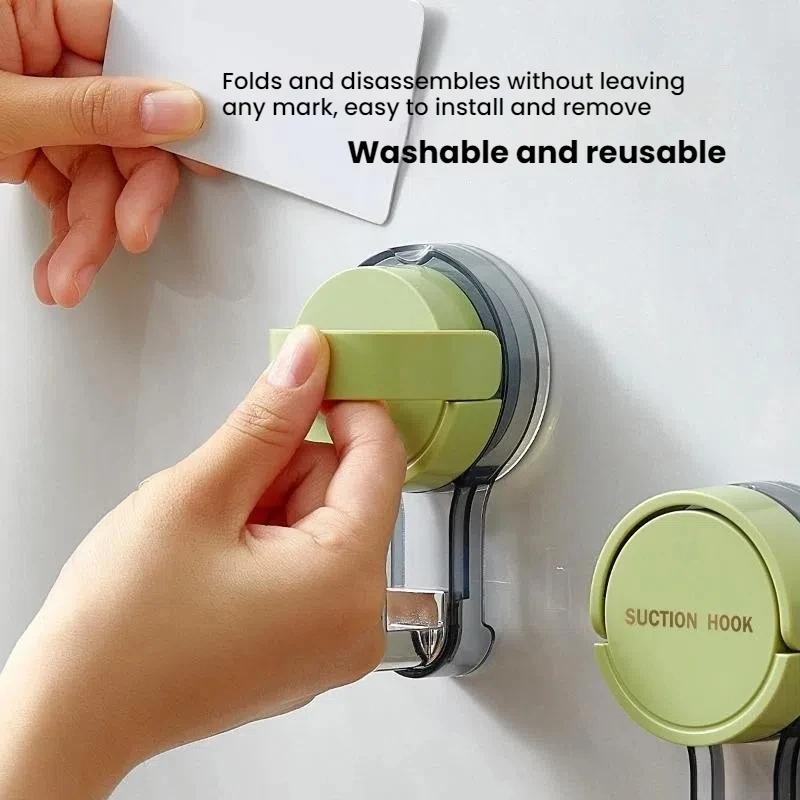 Крючки-присоски с мощным вакуумом, бесследные, без сверления, самоклеящиеся крючки для дома, ванной, кухни, двери и туалета