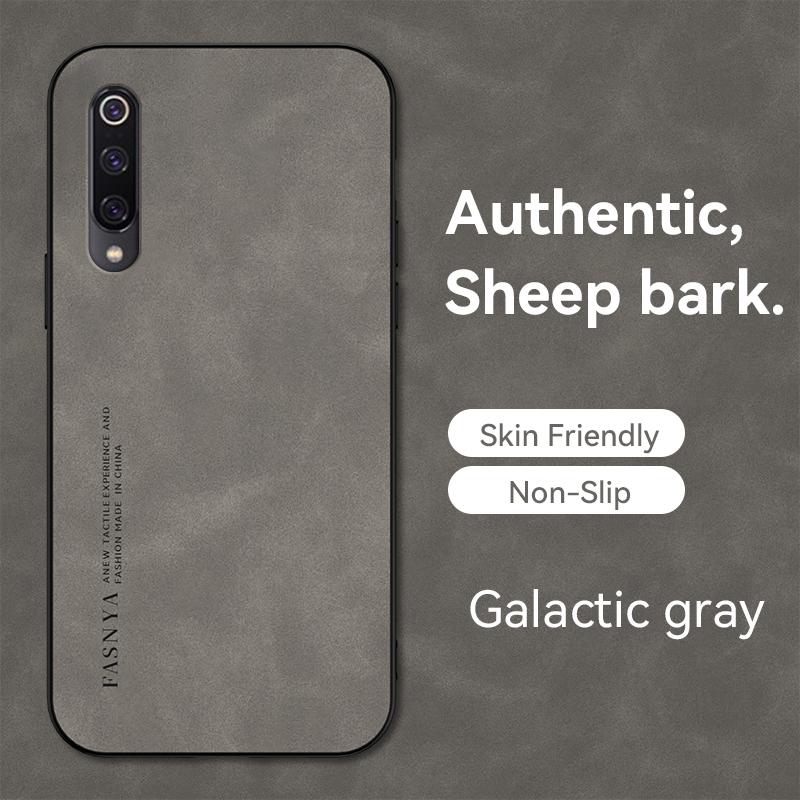 Роскошный чехол из овчины для Xiaomi Mi 8 9 10 10T Lite Se Pro A3 A1 A2 9T Note 10 Mix 2s 3 4, мужская задняя крышка Xiomi Mi9 Mi10